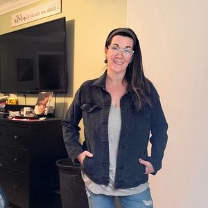 Hunter jacket in Charcoal